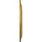Ekena Millwork Biddix Ceiling Medallion (Fits Canopies up to 7 1/2"), 20 7/8"OD x 1 1/4"P, Pharaohs Gold CM20BXPGS - alternate 4